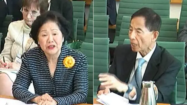 陈方安生与李柱铭