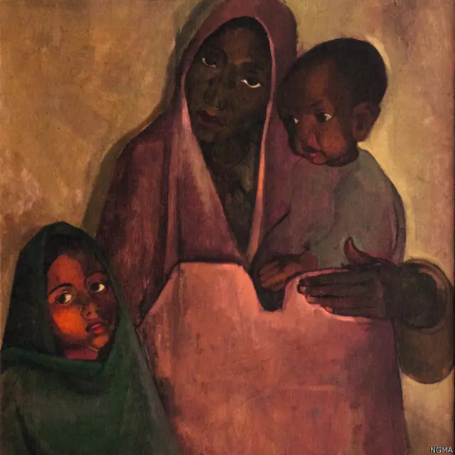 अमृता शेरगिल, मदर इंडिया