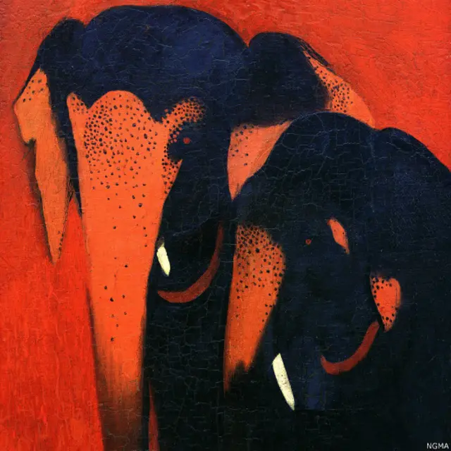 अमृता शेरगिल, टू एलिफ़ेंट्स