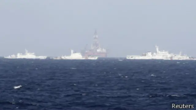 တရုတ် ရေနံတူးစင်ကြောင့် ဗီယက်နမ်နဲ့ သံတမန်ရေး ထိခိုက်ခဲ့ရ