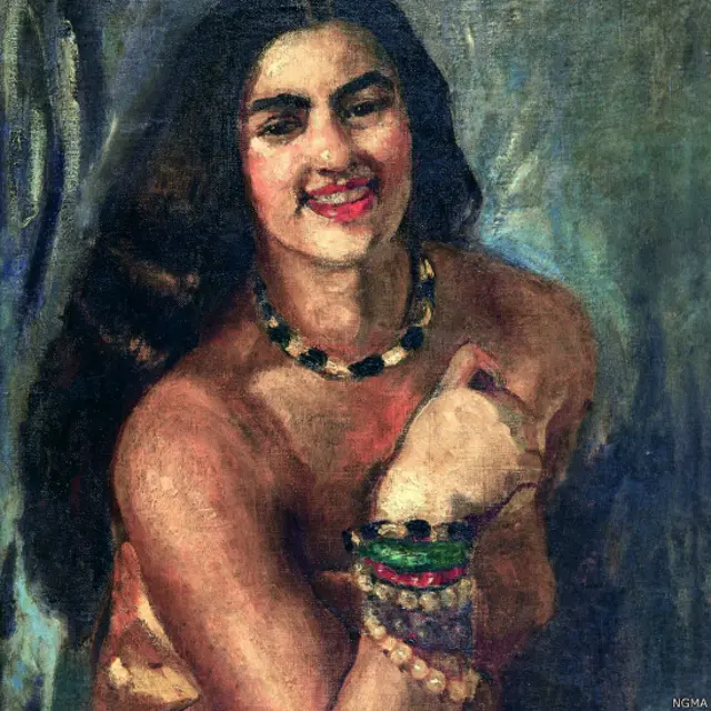 अमृता शेरगिल, सेल्फ़ पोट्रेट