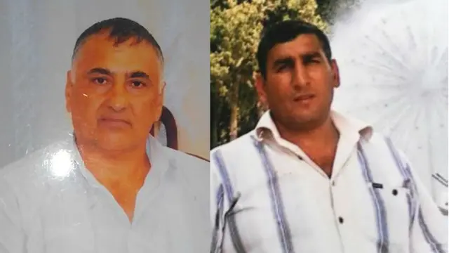 Dilqəm Əsgərov və Şahbaz Quliyev 