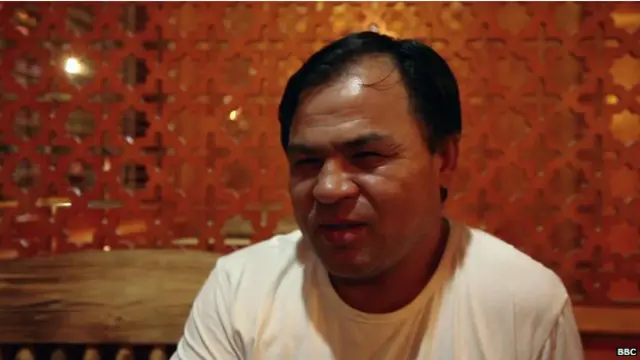 昆明天山餐馆的老板买买提