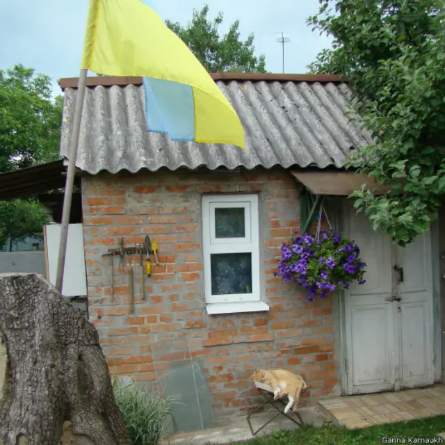 Український прапор