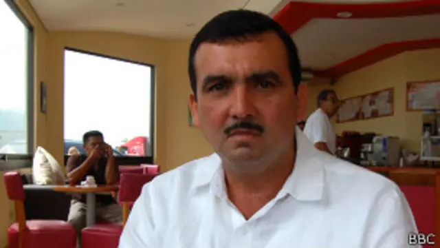 Juan René Chiunti, diputado por el Partido Revolucionario Institucional (PRI)