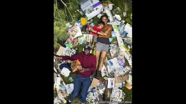 Elias, Jessica, Azal e Ri-karlo (Gregg Segal / Barcroft Media)