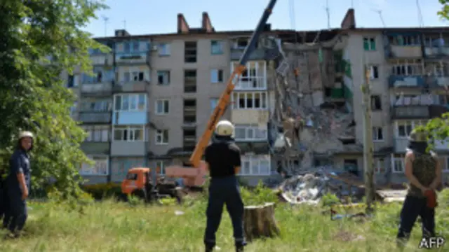 відновлення Слов'янська