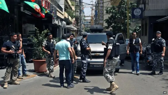 نگرانیهای امنیتی در لبنان رو به افزایش است