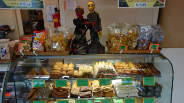 Etalase Warteg Belanda