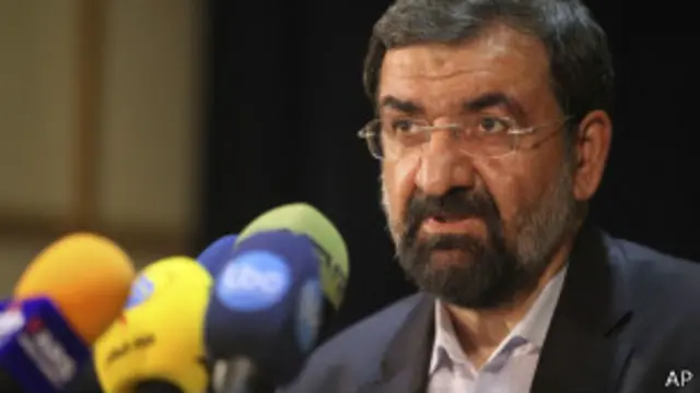 Mohsen Rezai, uno de los iraníes con pedido de captura de interpol