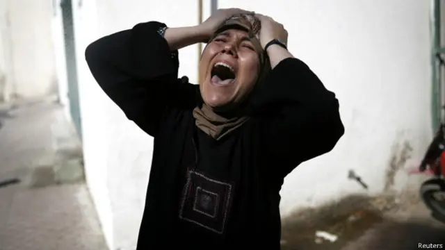 गज़ा में मारे गए चार बच्चों में से एक की माँ