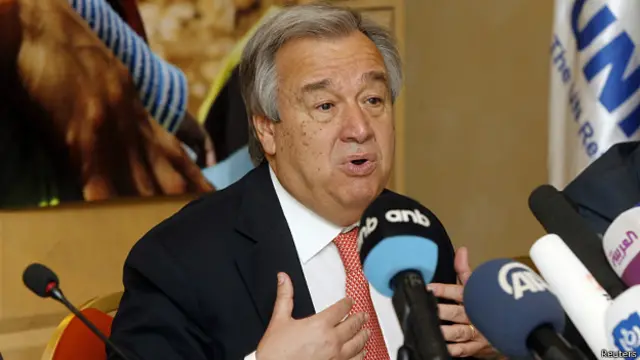 Antonio Guterres 