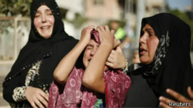 سازمان ملل متحد می‌گوید اغلب کشتگان حمله‌های اخیر اسرائیل به غزه، مردم غیرنظامی هستند که ده‌ها کودک هم بین آنان بوده‌اند