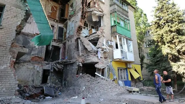 Phương Tây cáo buộc Nga hỗ trợ cho phe ly khai trong cuộc chiến ở Ukraine