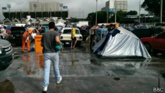 Camping argentino (BBC)