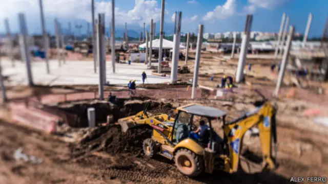 Complexo Olímpico da Barra da Tijuca (Alex Ferro)