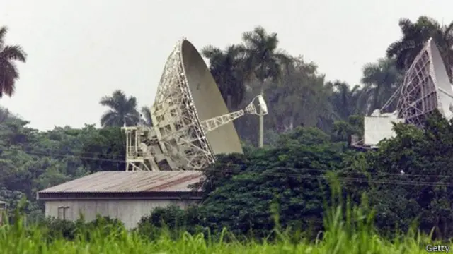 در دوره جنگ سرد گفته می‌شد که این پایگاه، بزرگ‌ترین مرکز شنود شوروی در خارج است