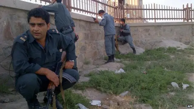 अफ़ग़ान पुलिस