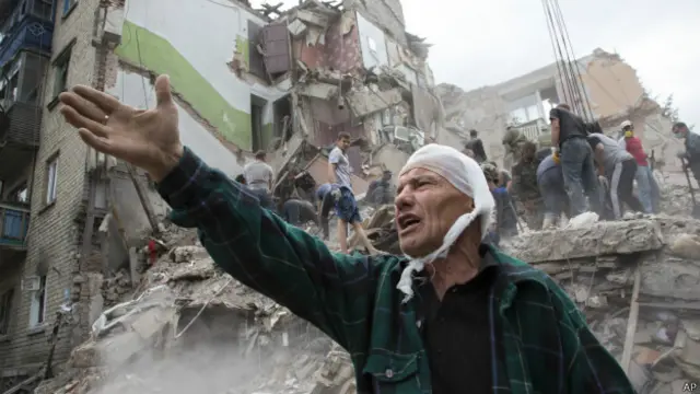 Мужчина в Снежном