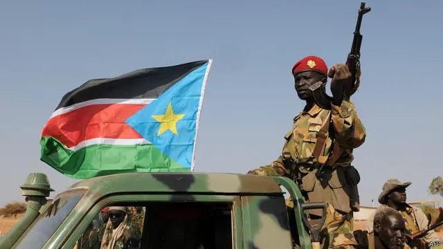 قتلت الحرب الأهلية في جنوب السودان أكثر من 10 آلاف شخص