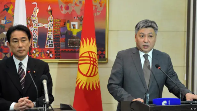 日本外相岸田文雄与中亚五国外长发表《联合声明》(16/07/2014)