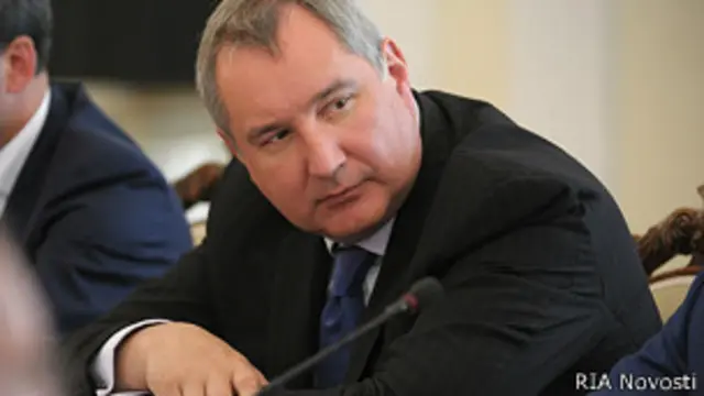 Дмитрий Рогозин