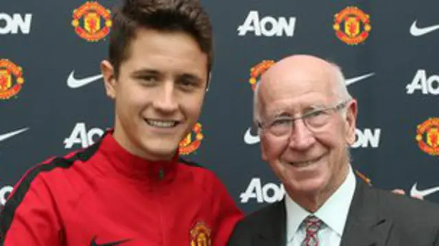 埃雷拉上赛季差一步加盟曼联