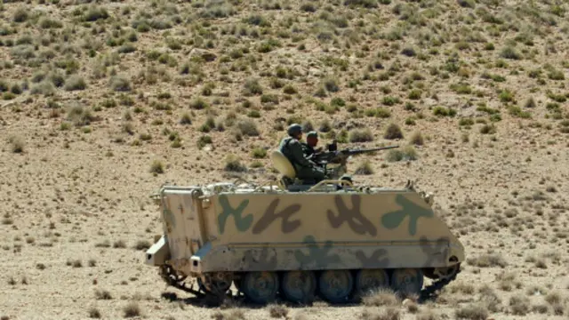 نشرت السلطات آلاف الجنود في منطقة جبل الشعانبي النائية في ابريل/ نيسان لطرد المتشددين.