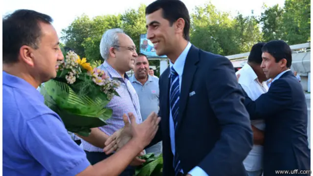 Равшан Ирматов ватанида