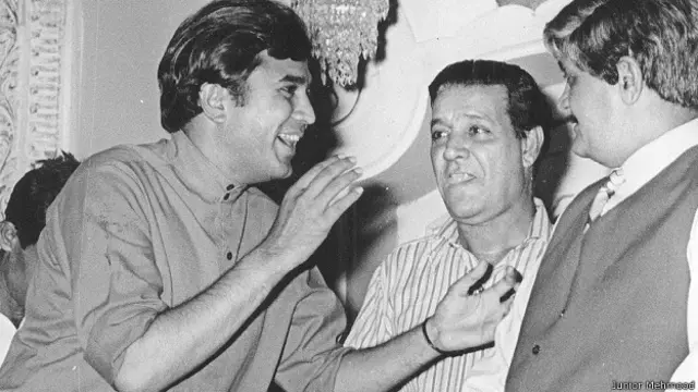 राजेश खन्ना, आगा, ओम प्रकाश