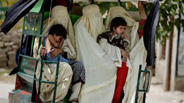 حال ہی میں شمالی وزیرستان سے نقل مکانی کرنے والے افراد کی واپسی شروع ہو گئی ہے