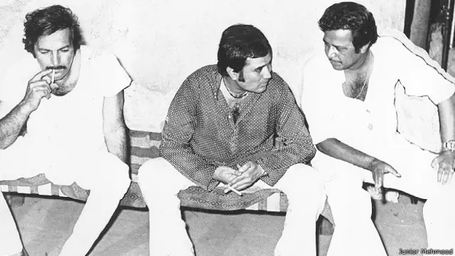 راجیش کھنہ اپنے طرز کے کرتے کے لیے بھی معروف تھے