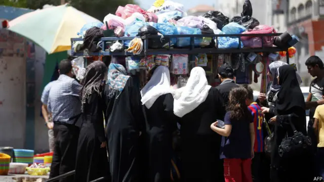 Женщины в Газе