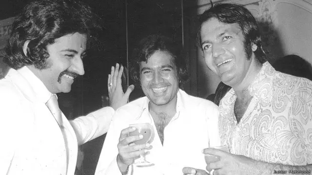 राजेश खन्ना, प्रेम चोपड़ा