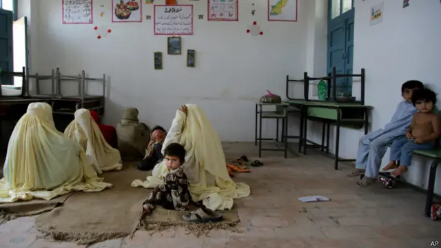 ڈاکٹروں کو خدشہ ہے کہ معاشرتی تنگ نظری کے باعث نقل مکانی کرنے والے بچوں اور خواتین میں امراض پھیلنے کی شرح میں بھی اضافہ ہو گا