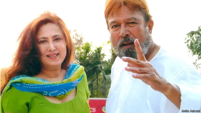 राजेश खन्ना, अनीता आडवाणी