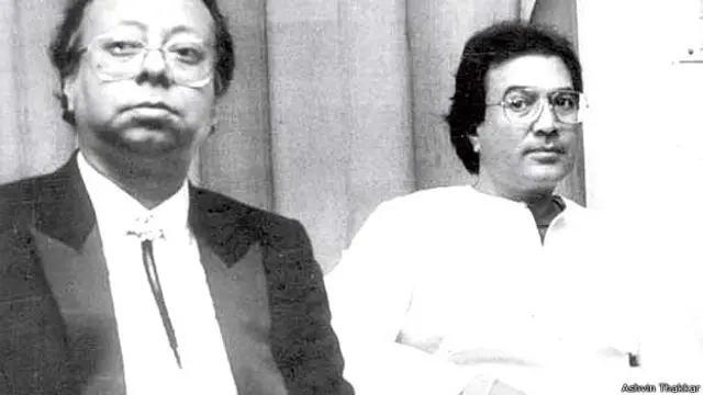 आरडी बर्मन के साथ राजेश खन्ना