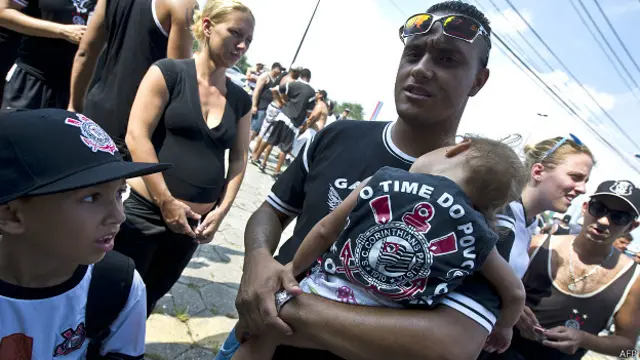 Hincha de Corinthians