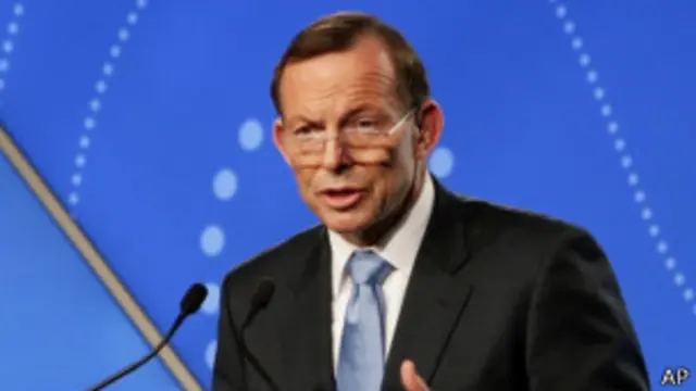 Премьер-министр Тони Эбботт