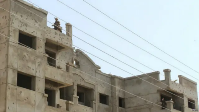 Таліби стріляли з недобудованого будинку біля аеропорту