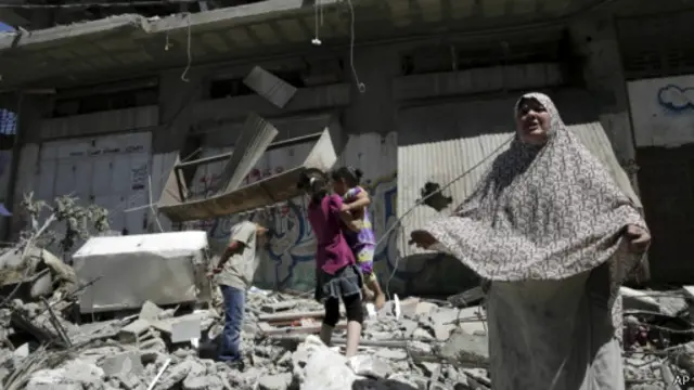 حملات اسرائیل به غزه خسارات و تلفات سنگینی را به بار آورده است