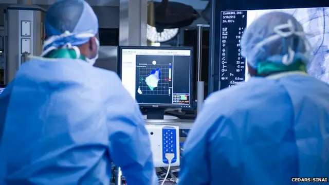 जैविक पेसमेकर, सेडार्स सिनाई