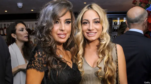 Leyla Əliyeva, Arzu Əliyeva