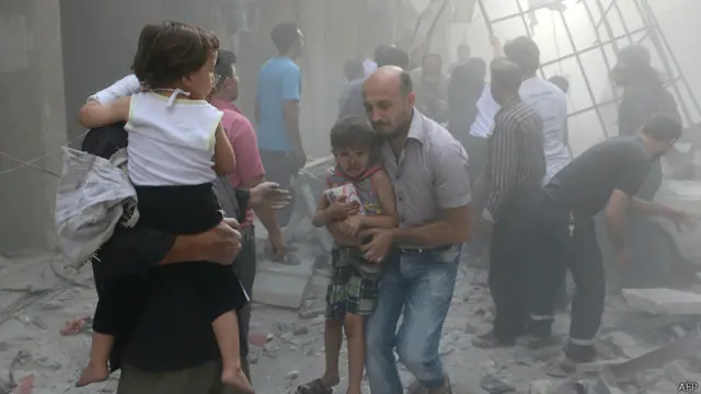 Guerra civil en Siria