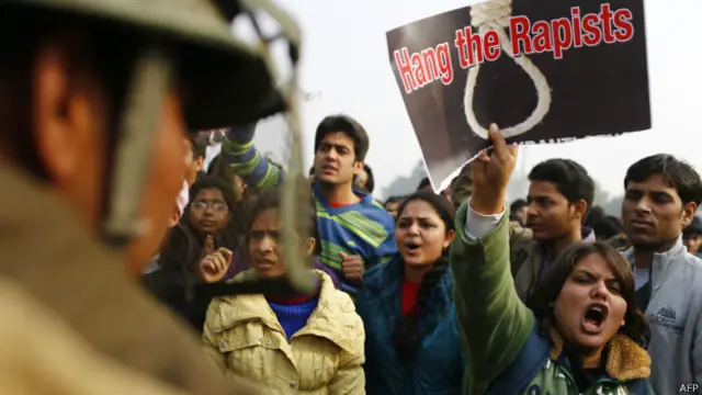 印度抗议强奸案