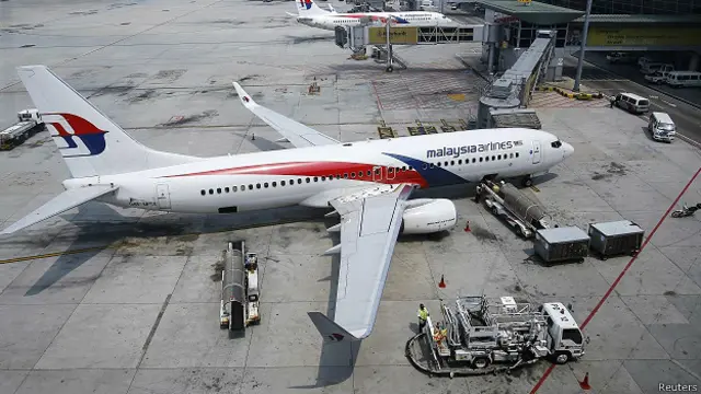 मलेशियाई विमान फ़ाइल फ़ोटो