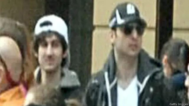 Братья Царнаевы на Бостонском марафоне 