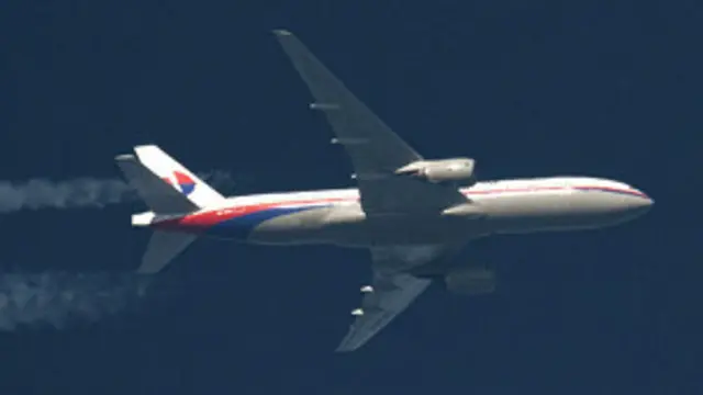 Malaysia Airlines có tuyến đường bay qua không phận Ukraine