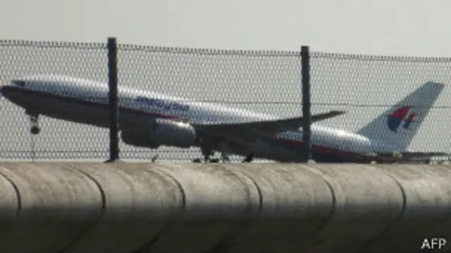 Avión de Malaysia Airlines
