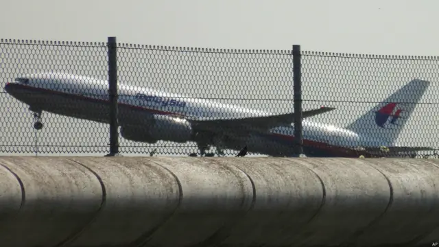 Ndege hiyo ilikuwa na abiria 298 ikiwemo watoto wadogo watatu. Ilikuwa safarini kutoka Amsterdam kuelekea Kuala Lumpur 